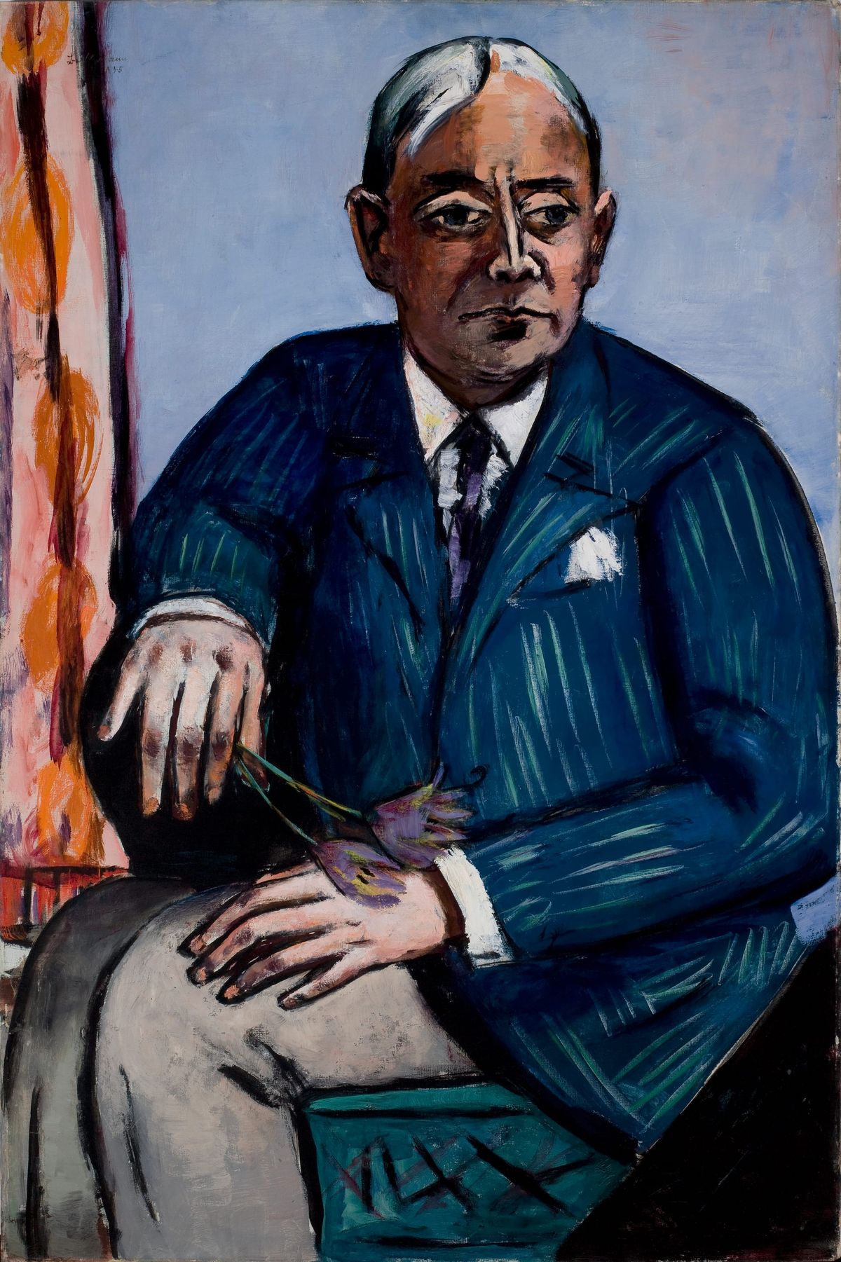 카르스텐 니부어의 초상 (Portrait of Carsten Niebuhr)