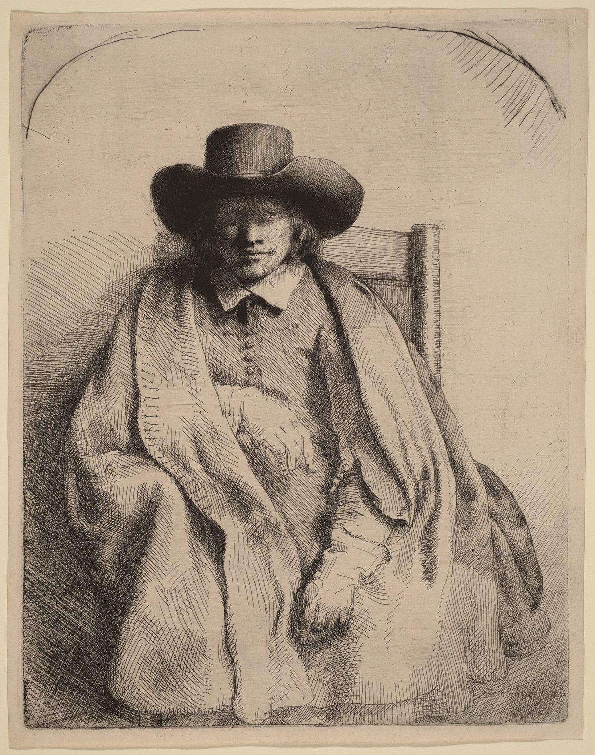 클레멘트 더 용헤의 초상(Portrait of Clement de Jonghe)