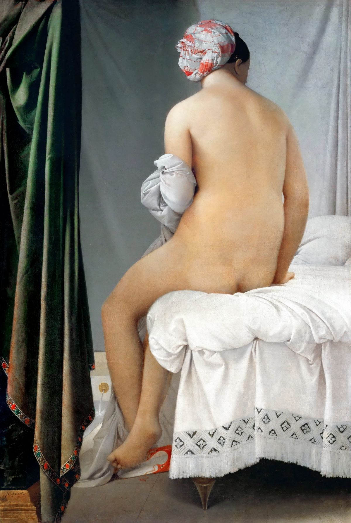 발팽송의 목욕하는 여인 (La Baigneuse de Valpinçon / The Valpinçon Bather, 1808)