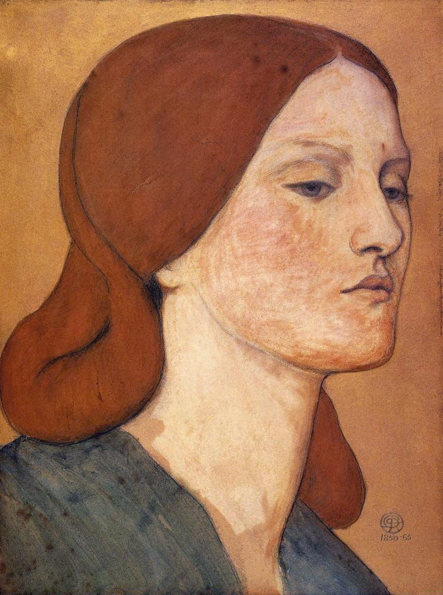 엘리자베스 시달의 초상 Elizabeth Siddal