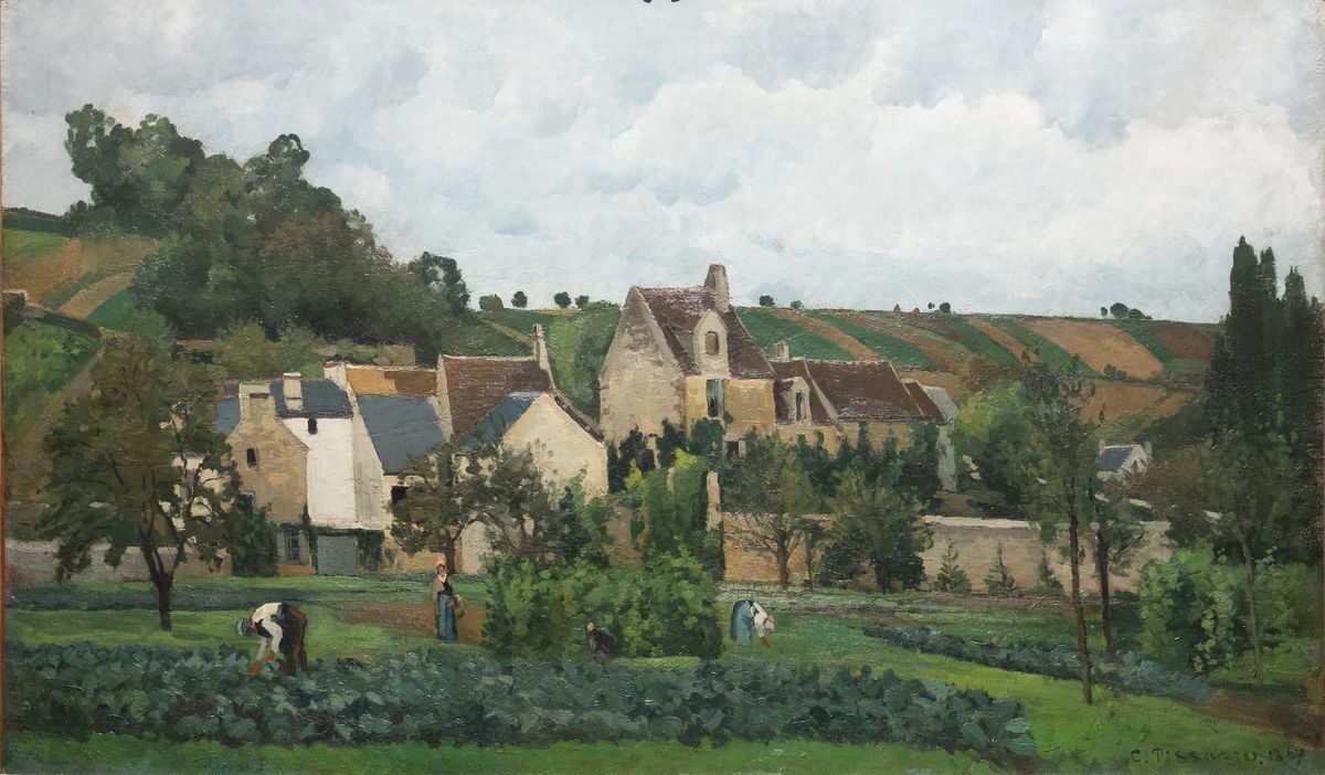 퐁투아즈의 에르미타주 (L'Hermitage à Pontoise, 1867)