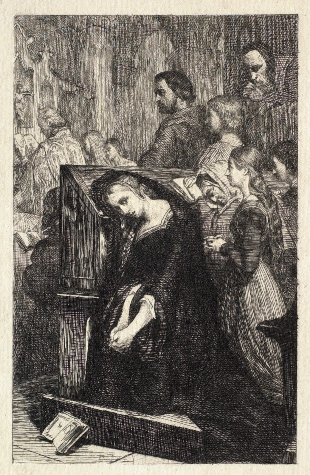 교회에서의 마르가리테 (Marguerite à l'église)
