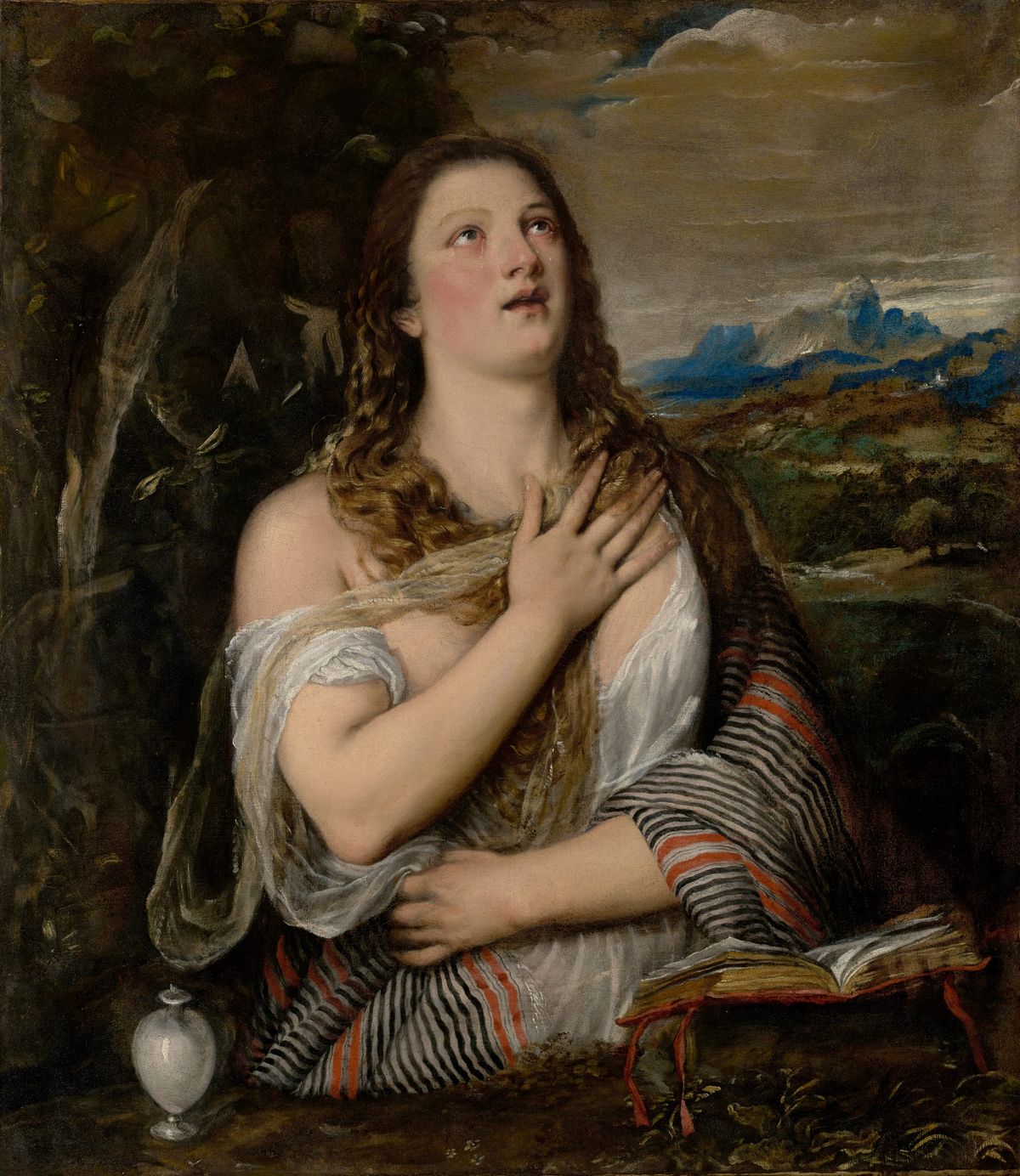 참회하는 막달라 마리아 Penitent Magdalene