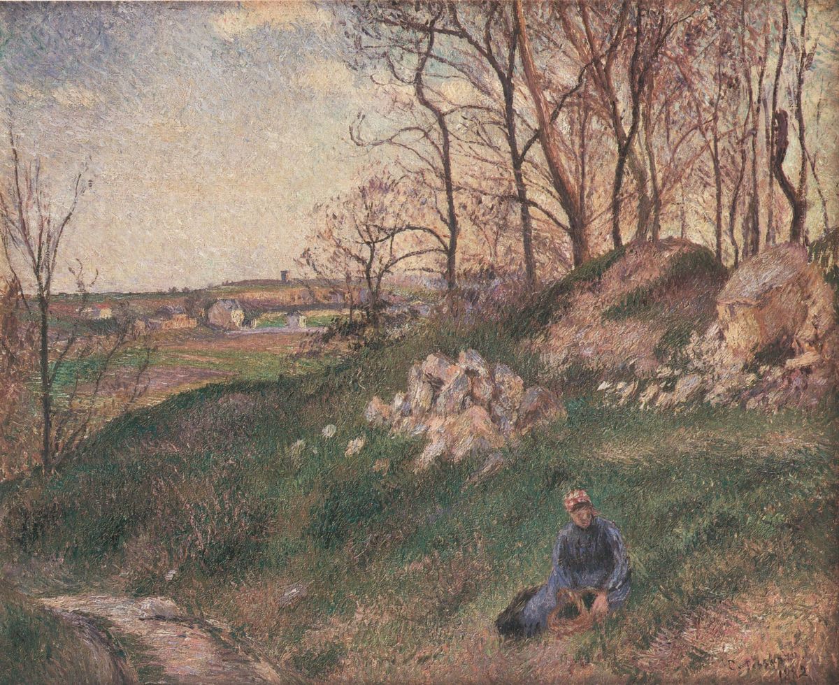 퐁투아즈 르 슈 채석장 - The Quarry at Le Chou, Pontoise (Les Carrières du Chou, Pontoise)