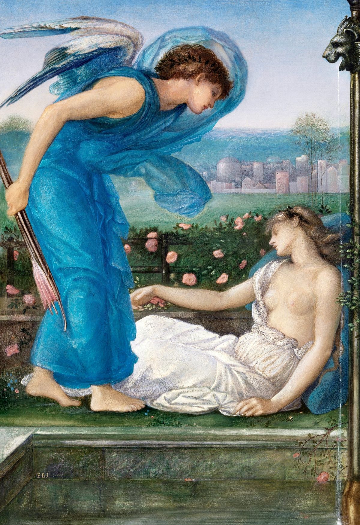 프시케를 발견한 큐피드 (Cupid Finding Psyche)