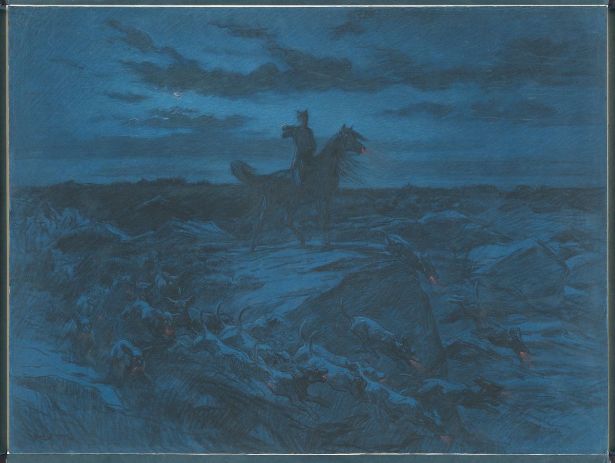 전설 속 야생의 사냥꾼 (The Legend of the Wild Huntsman)