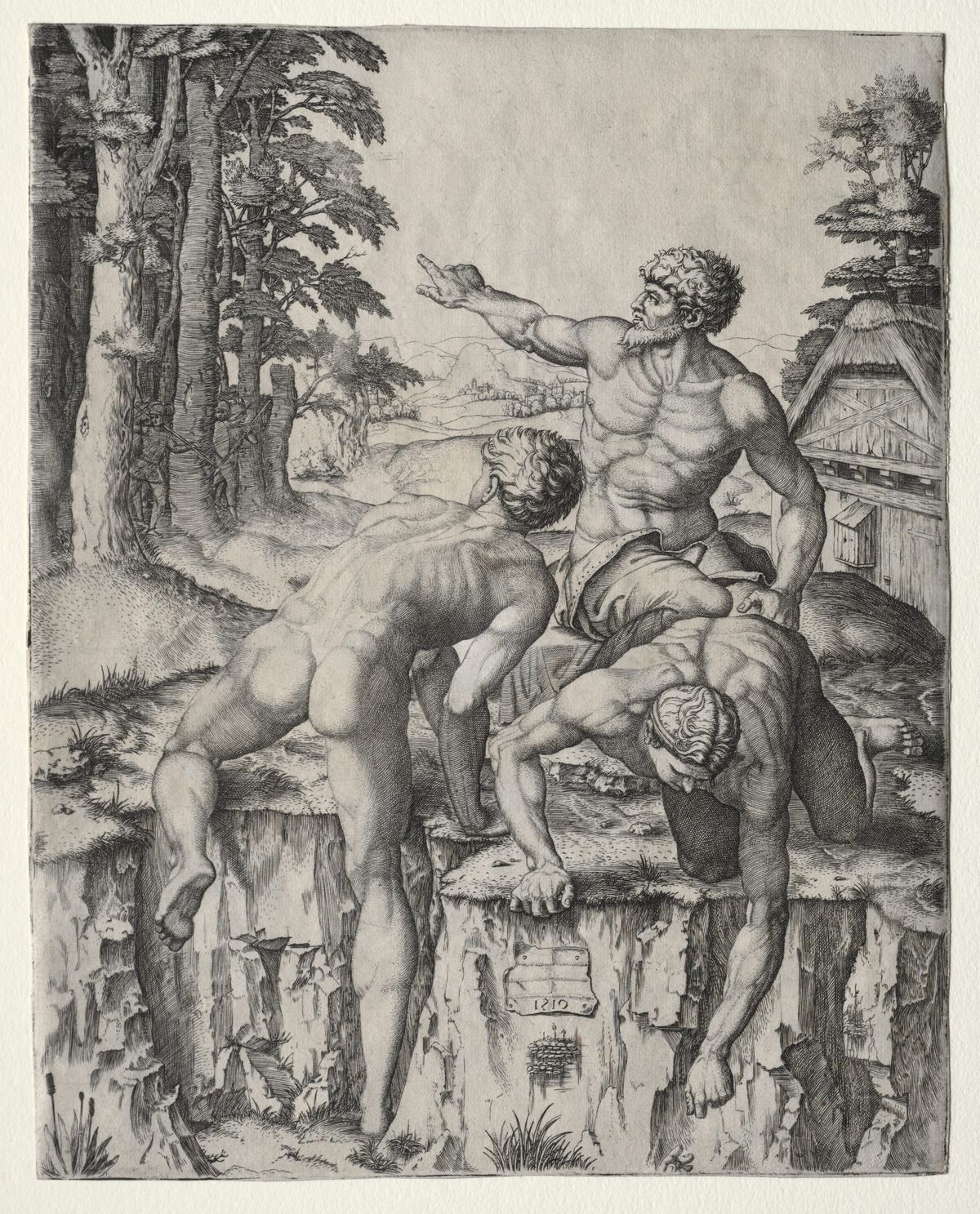 카시나 전투의 병사들 (The Climbers / Soldiers from the Battle of Cascina)