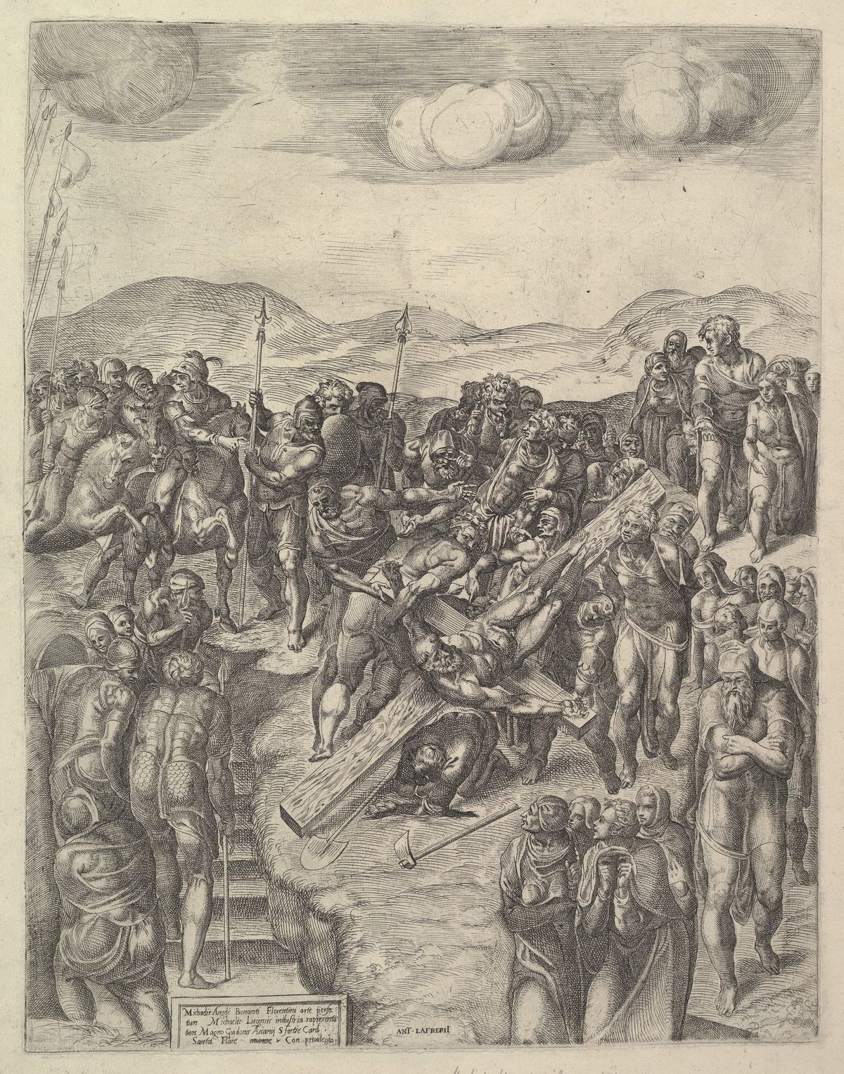 성 베드로의 십자가형 (The Crucifixion of Saint Peter)