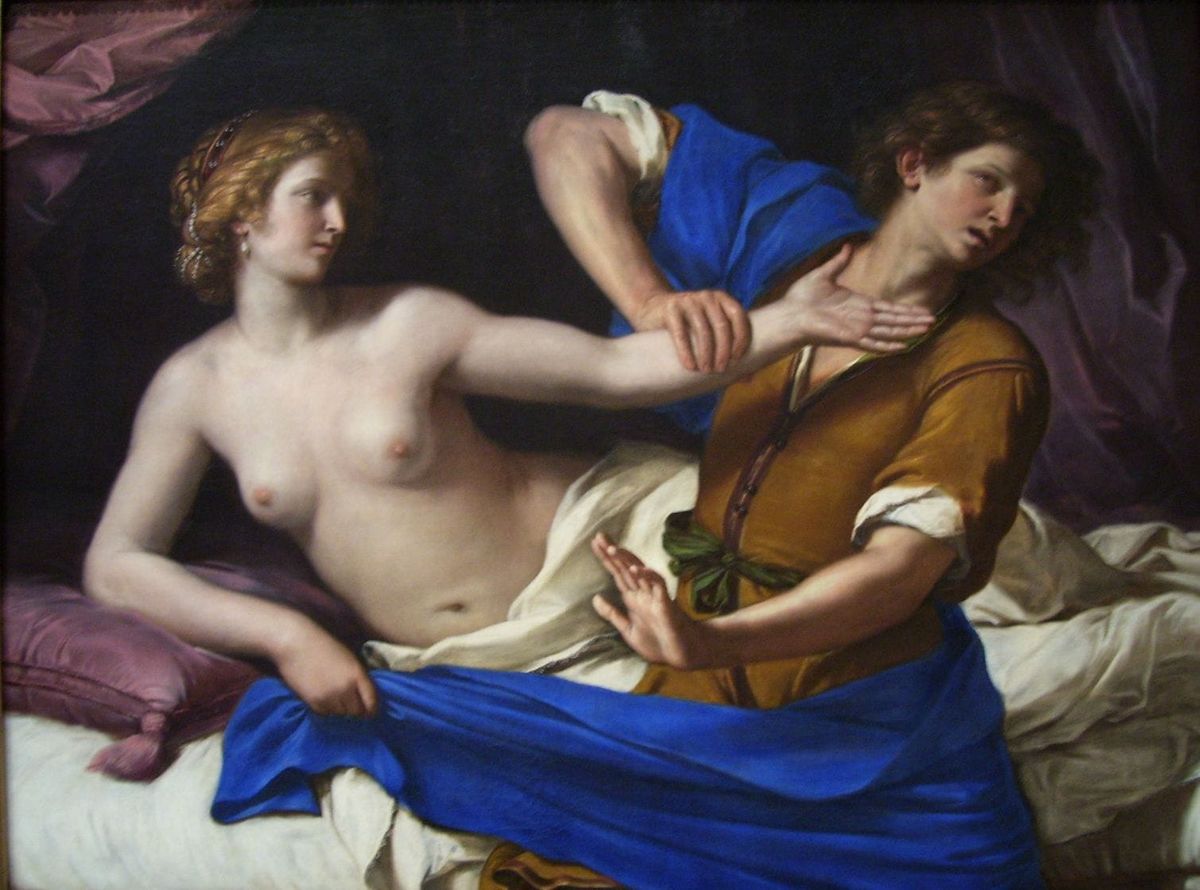 요셉과 보디발의 아내 Joseph and Potiphar's Wife
