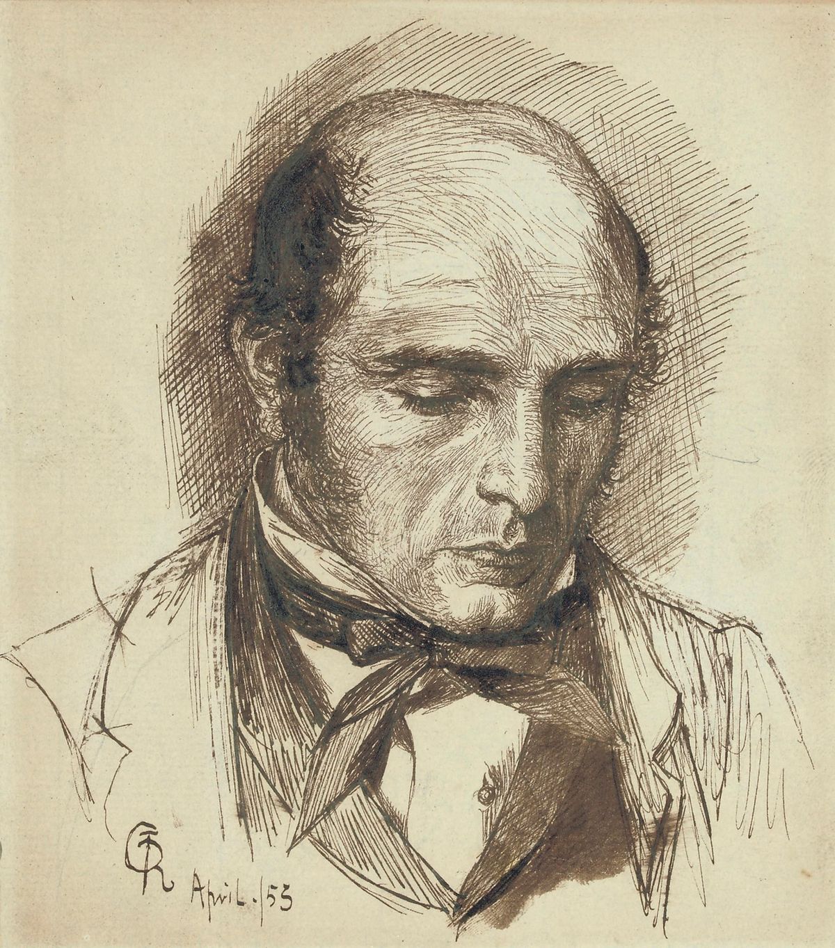 헨리 폴리도리의 초상 Portrait of Henry Polidori