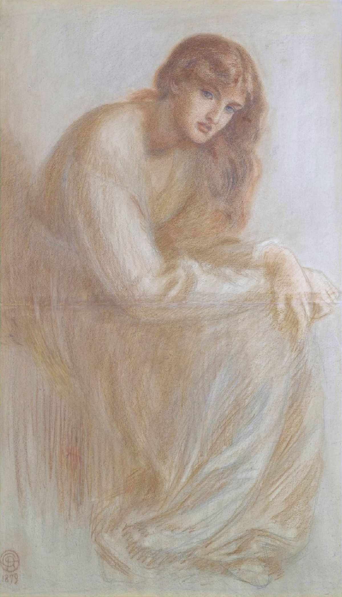 알렉사 와일딩의 초상 Portrait of Miss Alexa Wilding