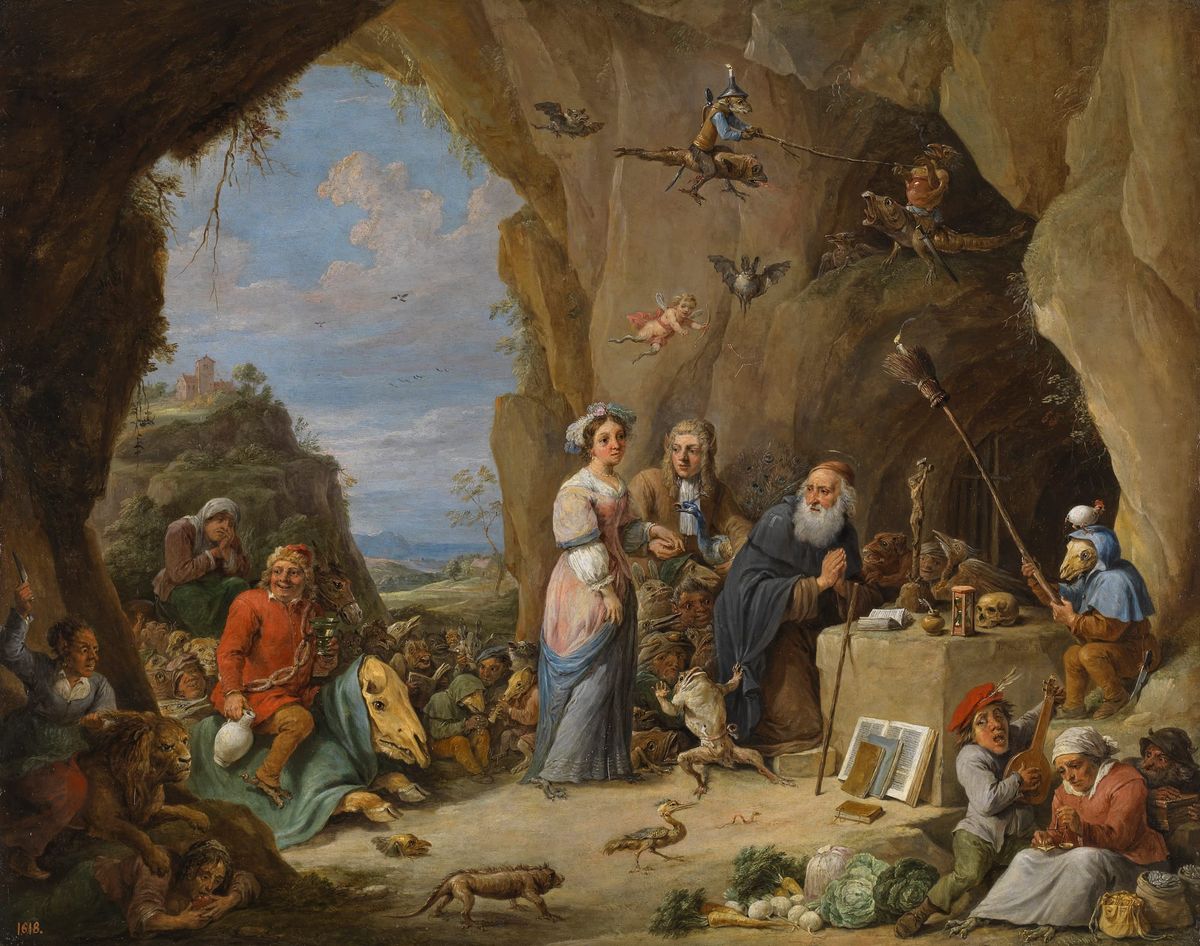 성 안토니우스의 유혹 The Temptation of Saint Anthony