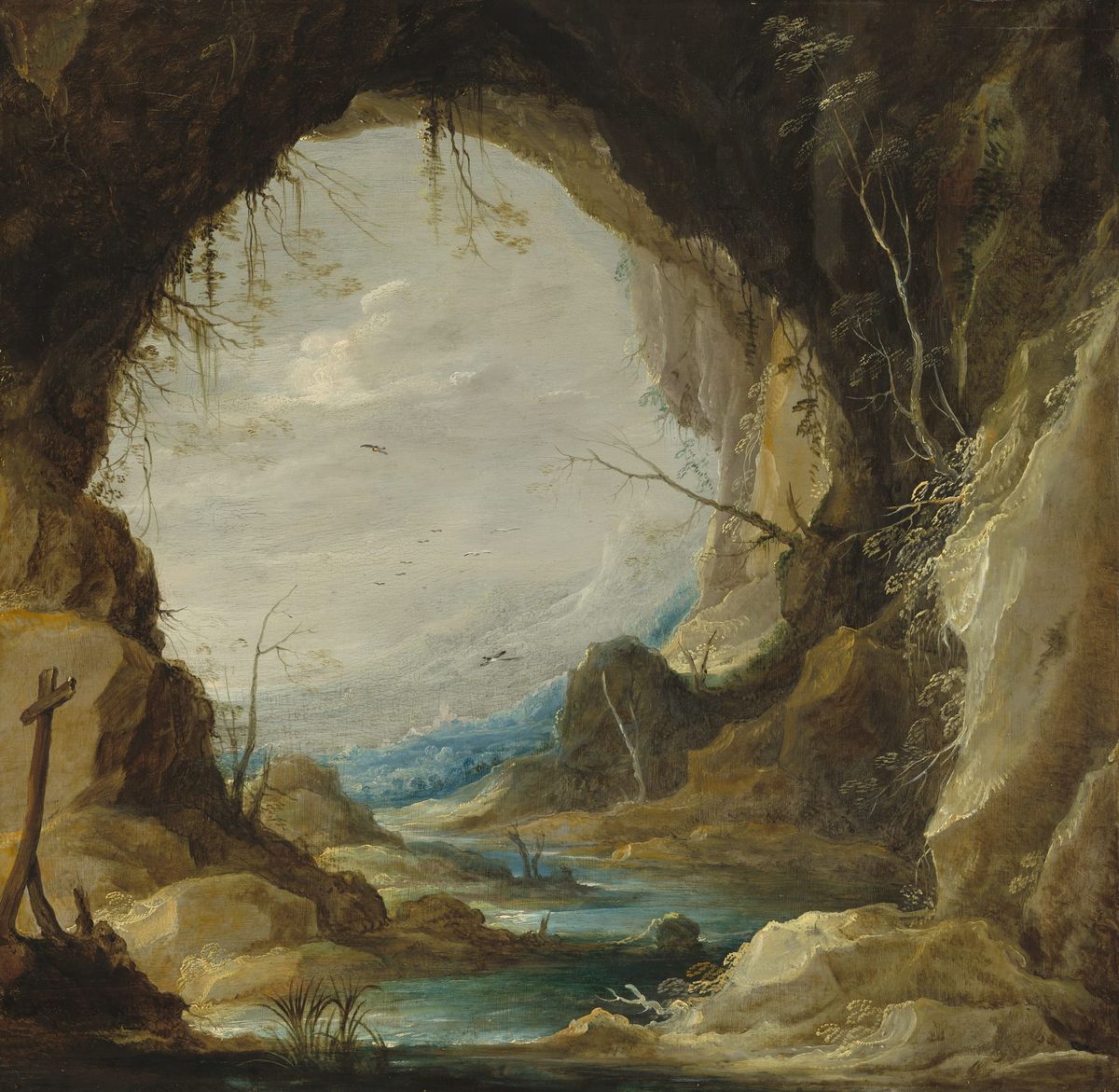 동굴에서 바라본 풍경 Vista from a Grotto