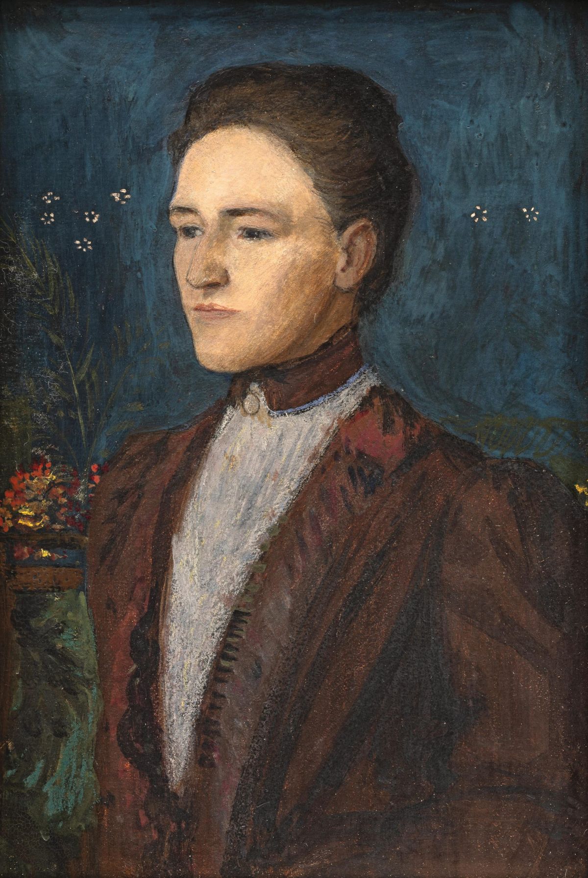 안나 쾨흘러의 초상 (Porträt Anna Koehler / Portrait of Anna Koehler)