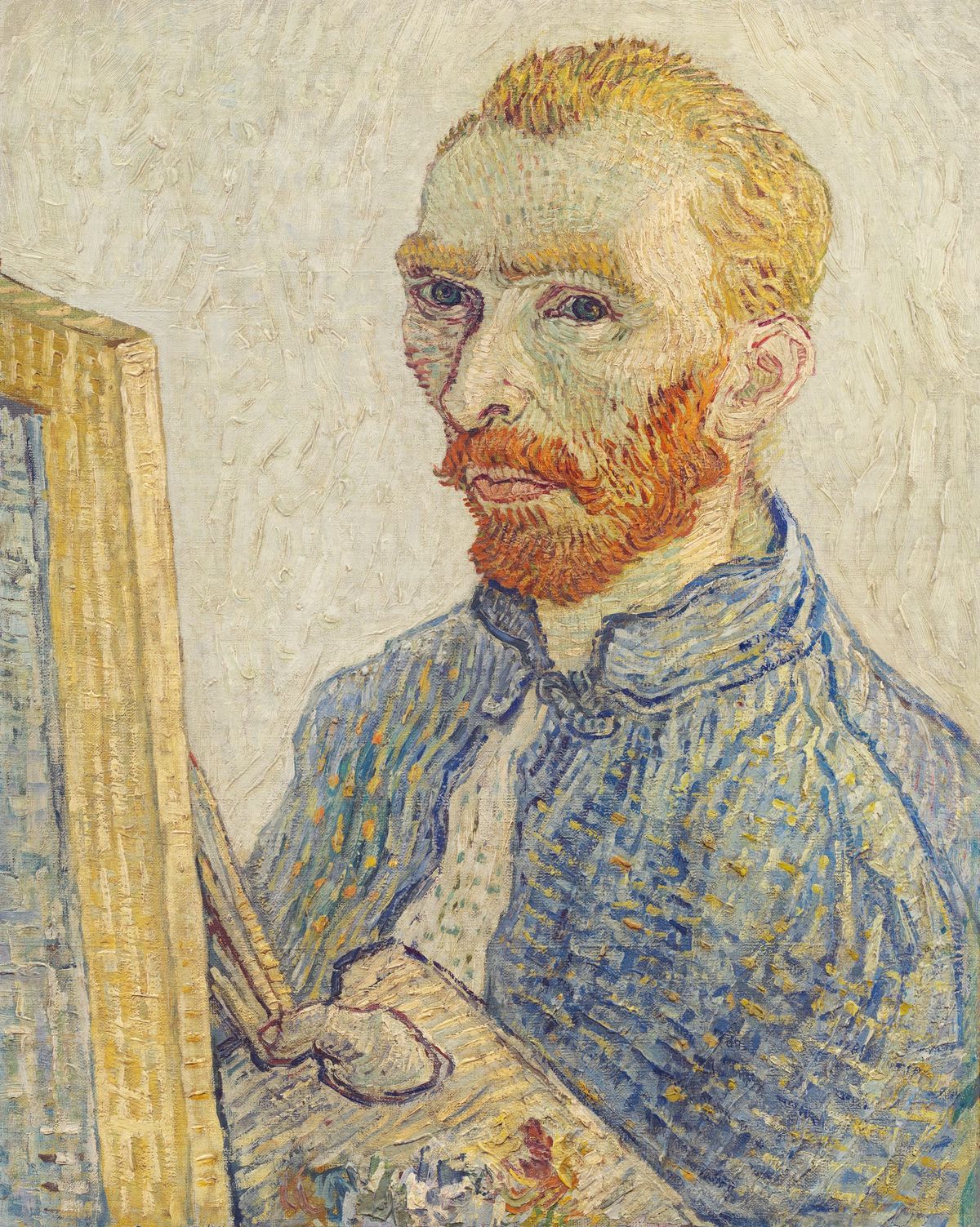 화가로서의 자화상 - Self-Portrait as a Painter