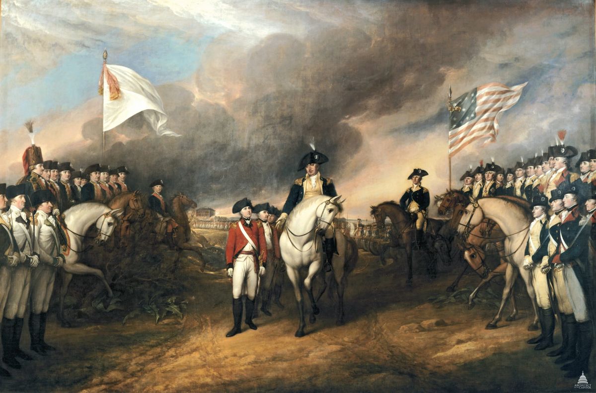콘월리스 경의 항복 (Surrender of Lord Cornwallis)