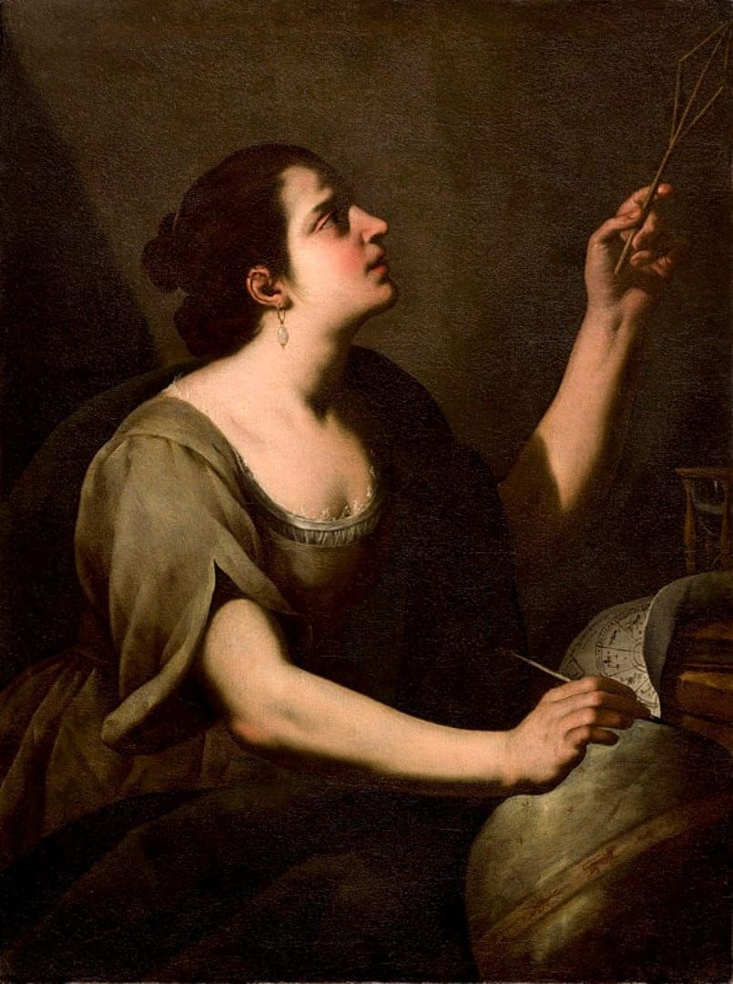 천문학의 알레고리 (Allegory of Astronomy)