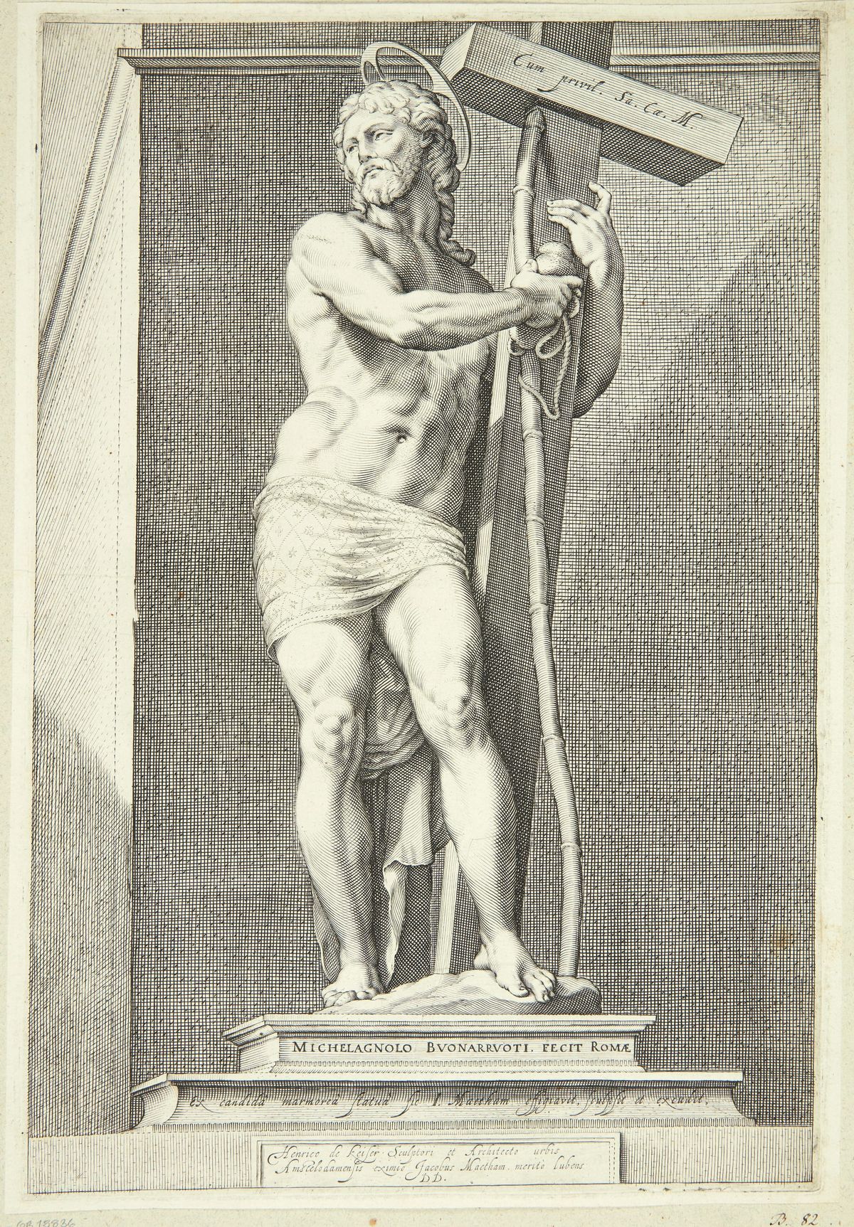부활하신 그리스도 (Cristo della Minerva)