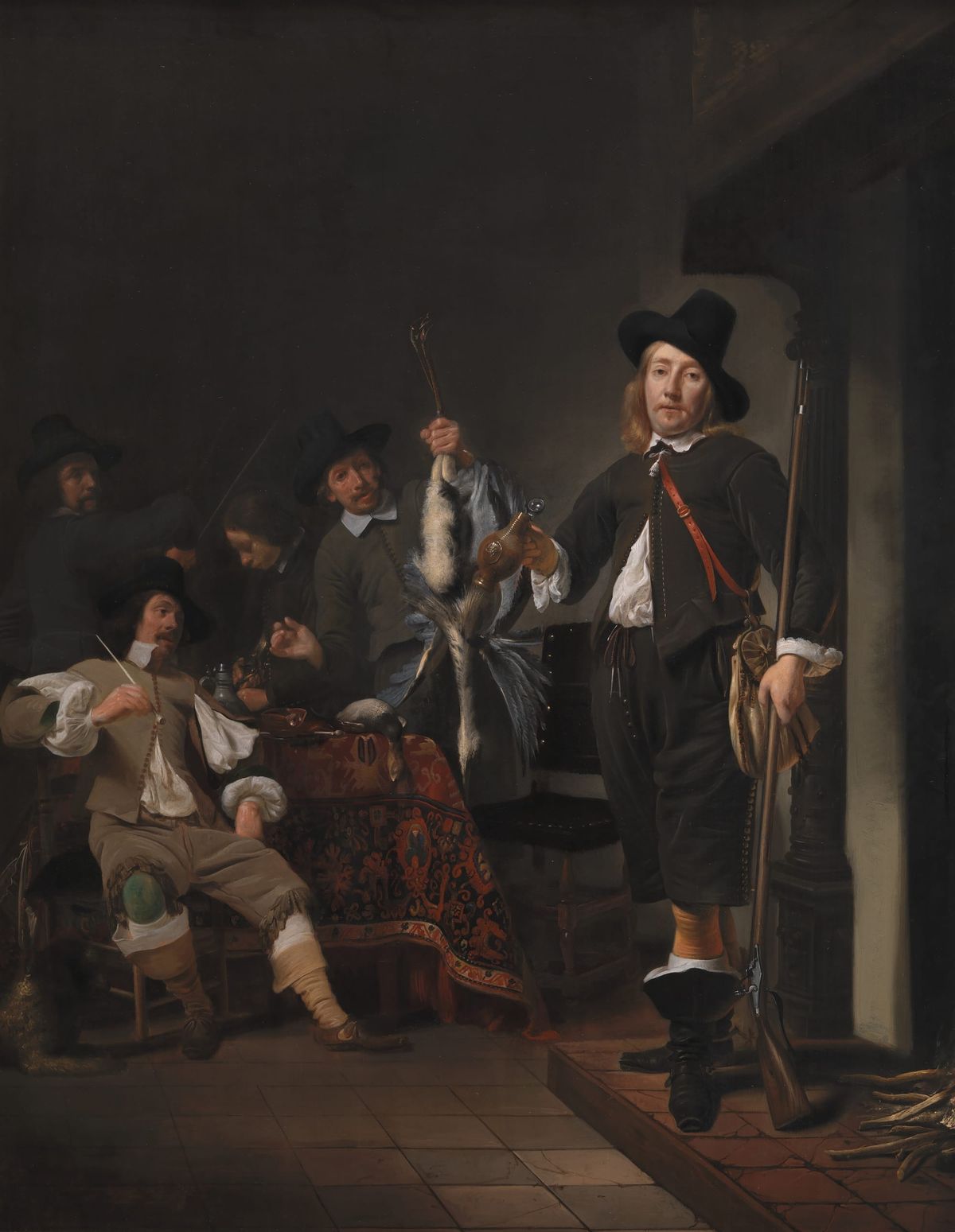 여관 안의 사냥꾼들(Hunters in an Inn / Merry Company of Hunters)
