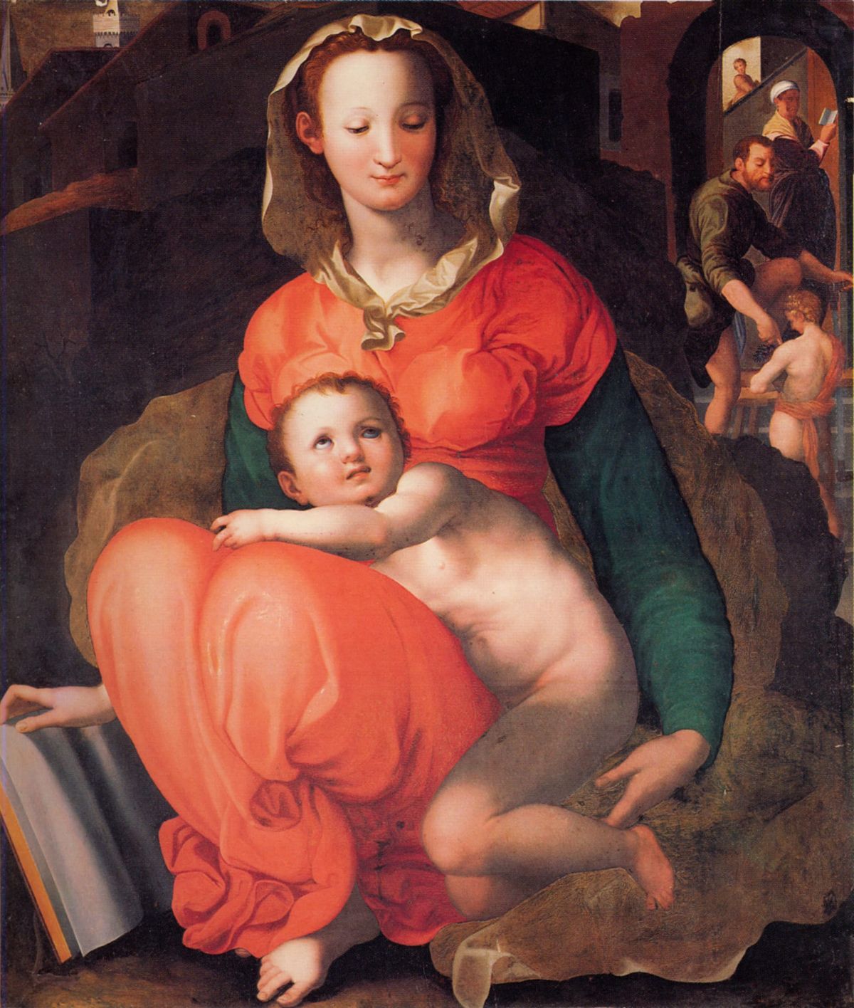 성모자와 아기 요한 Madonna and Child with the Young Saint John