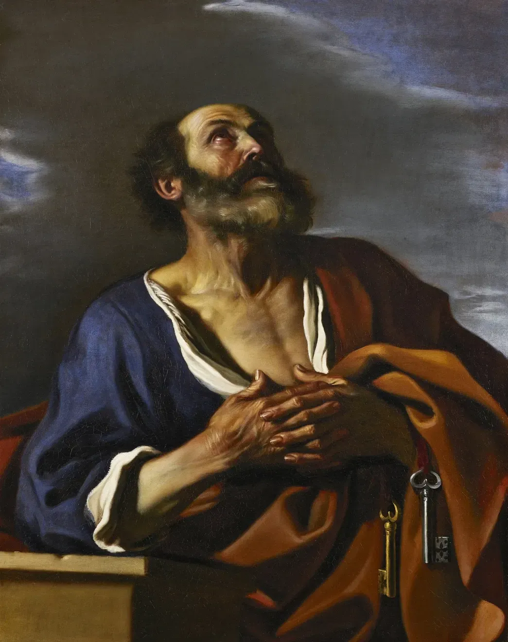 참회하는 성 베드로 The Penitent St Peter