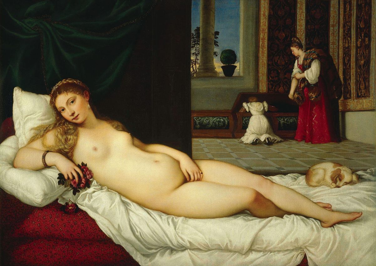 우르비노의 비너스 (Venere di Urbino / Venus of Urbino)