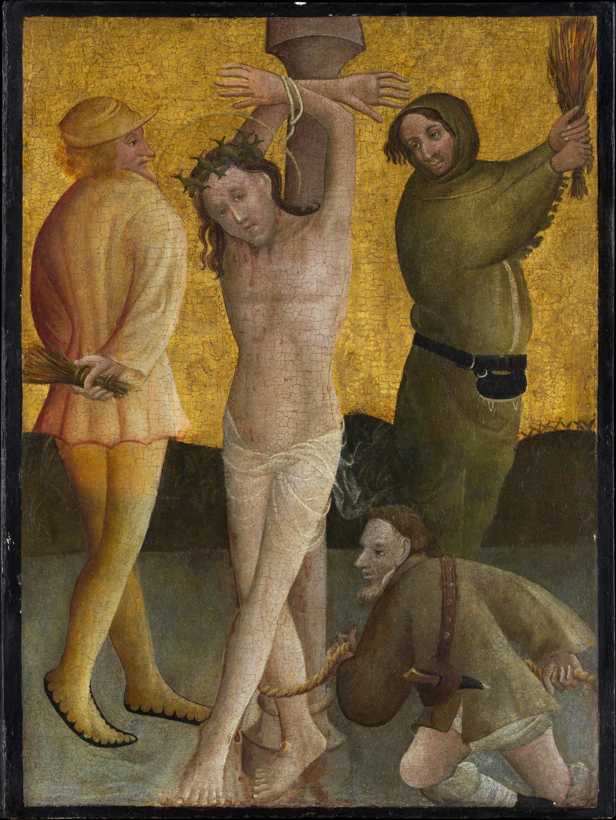 채찍질 (Christ Crowned with Thorns / The Flagellation of Christ)