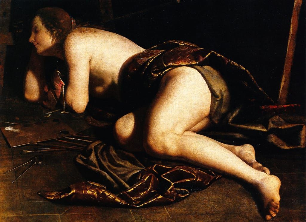 경사의 알레고리 - Allegory of Inclination (Inclinazione)