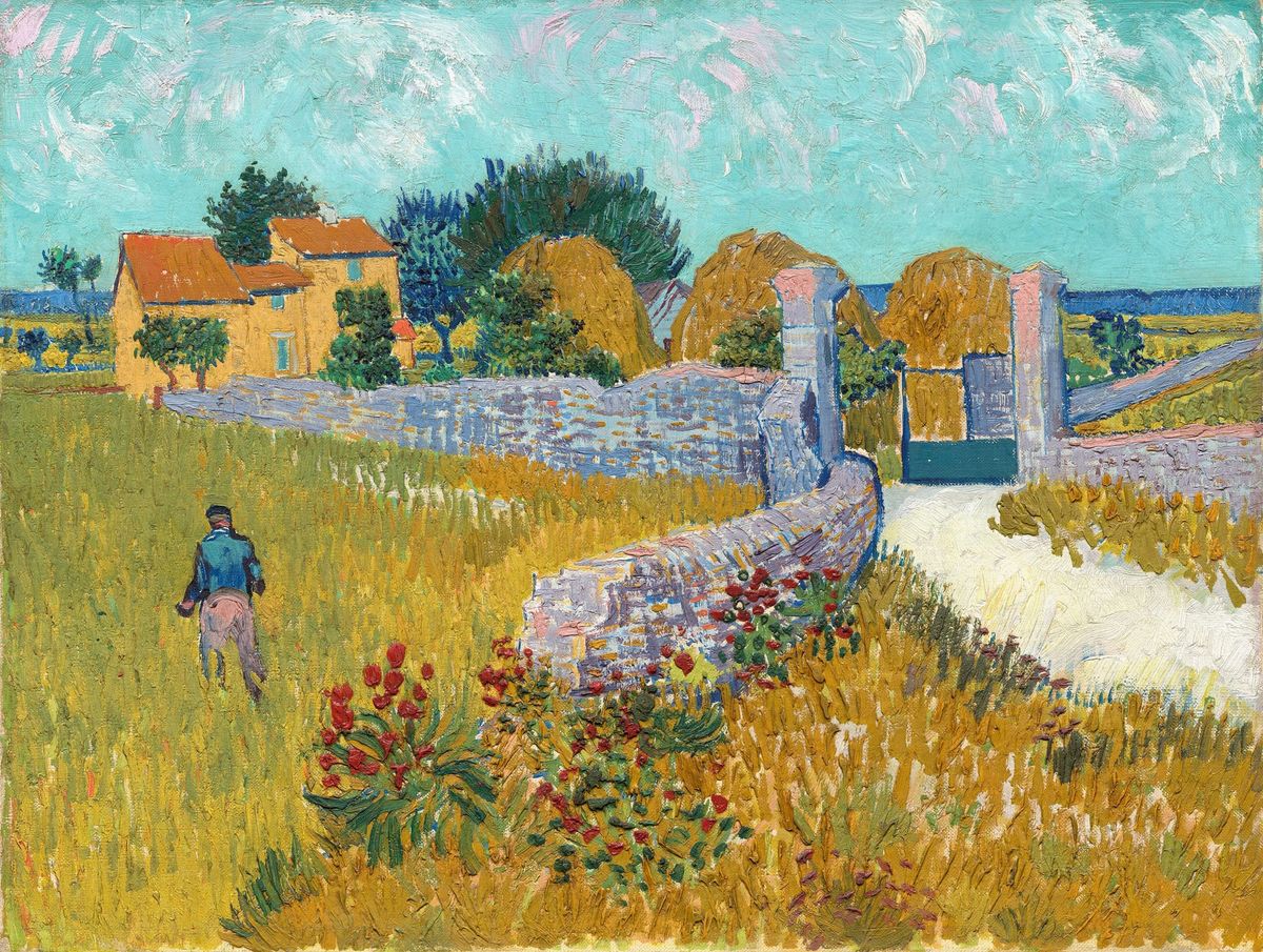 프로방스의 농가 - Farmhouse in Provence