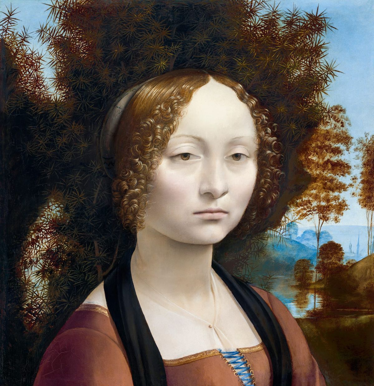 지네브라 데 벤치 (Ginevra de' Benci)