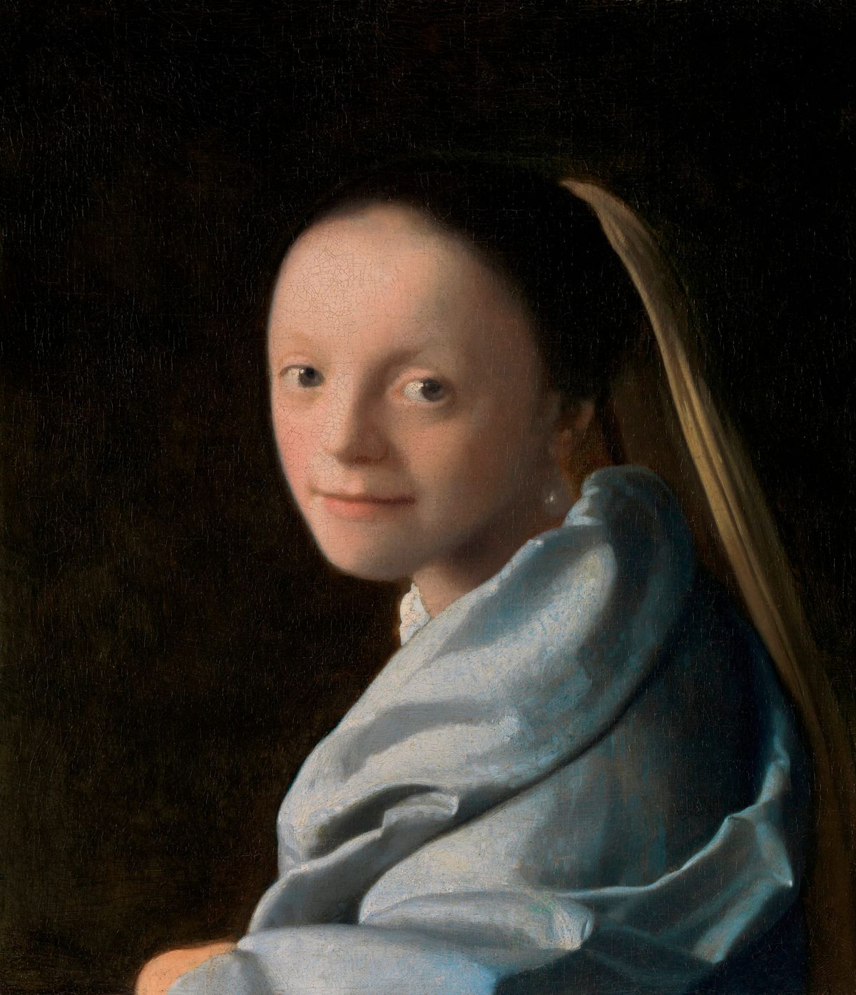 젊은 여인의 초상 (Portrait of a Young Woman, c. 1665–1667)