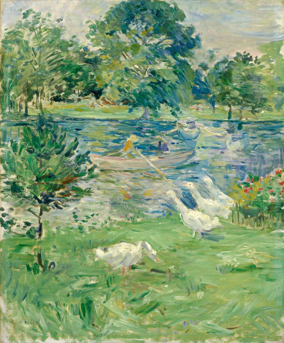 거위가 있는 호수 (The Goose / Ducks on a Lake / Goose on the Pond)