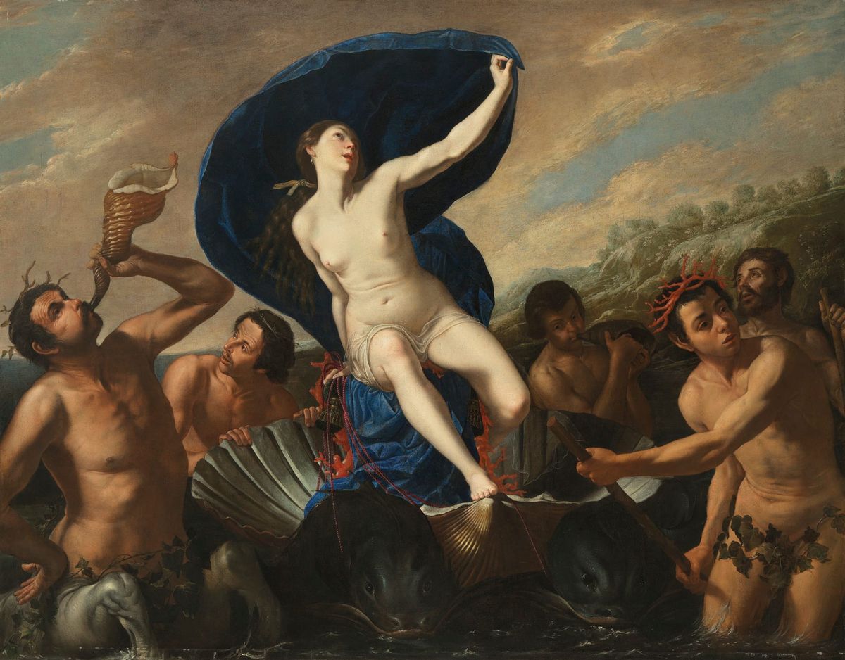 갈라테아의 승리 - The Triumph of Galatea