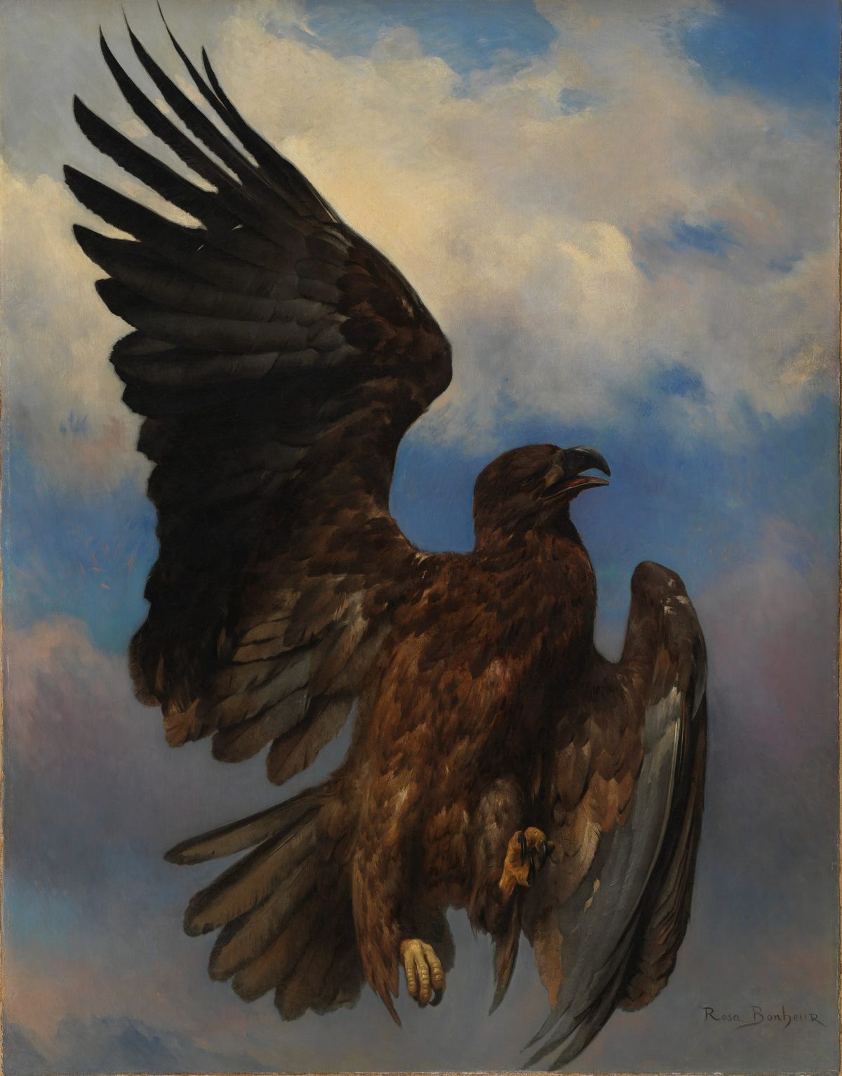 상처 입은 독수리 (The Wounded Eagle)