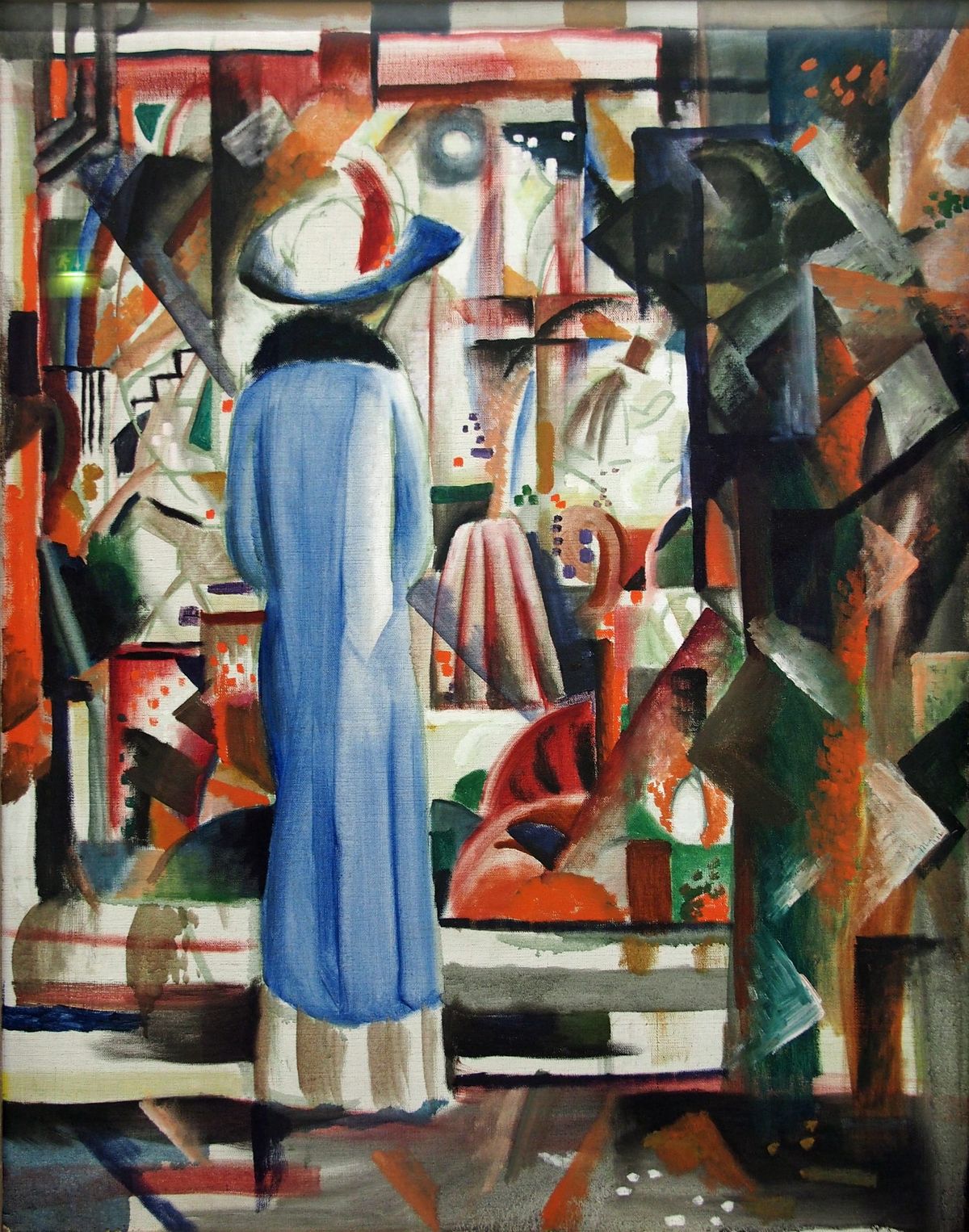 크고 밝은 진열창 (Großes Helles Schaufenster / Large Bright Showcase, 1912)