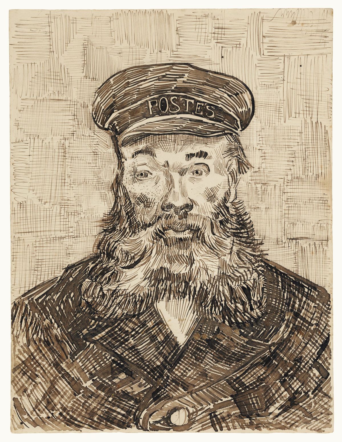 우체부 조셉 룰랭 - Portrait of the Postman Joseph Roulin