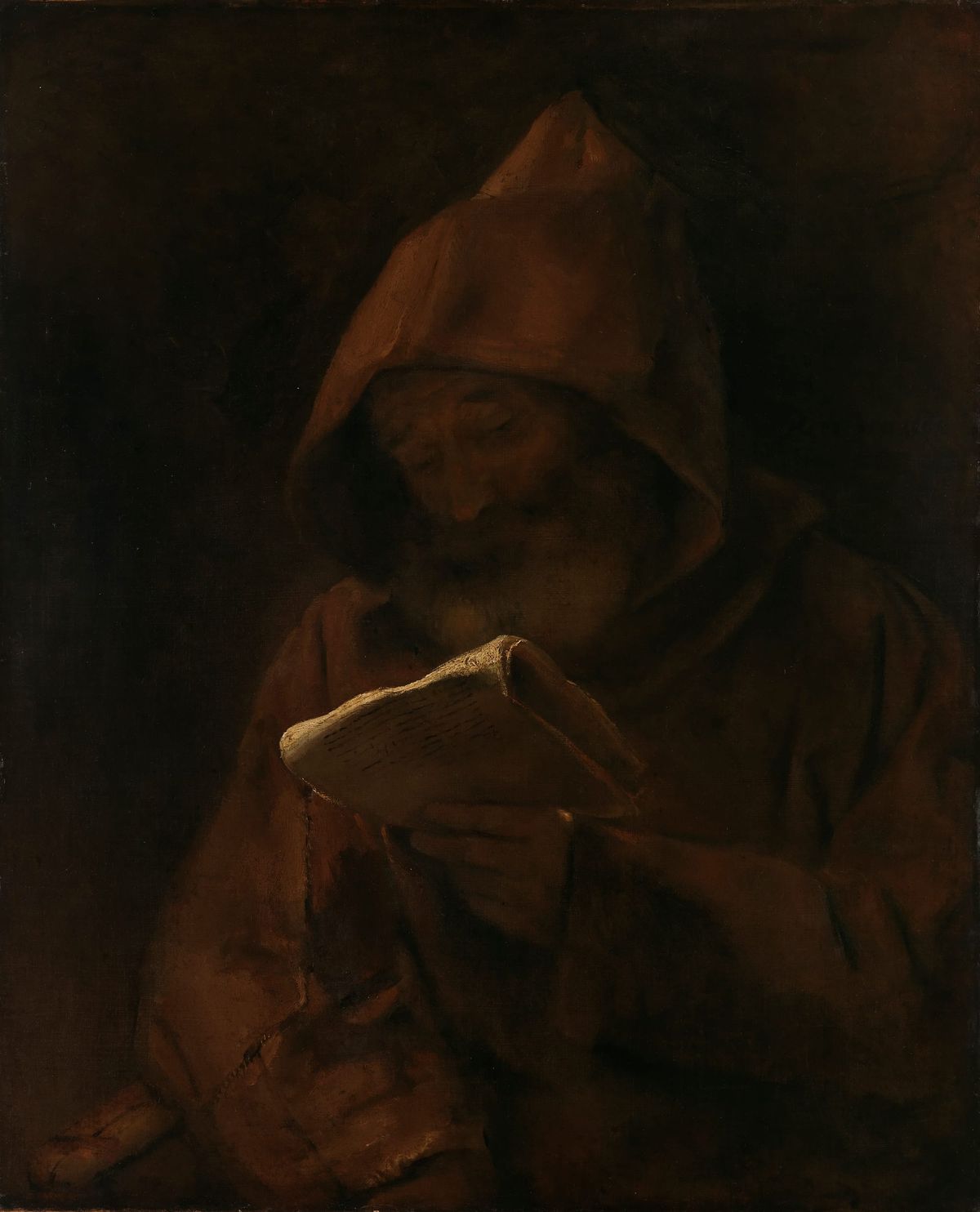 글을 읽는 수도승(A Monk Reading)