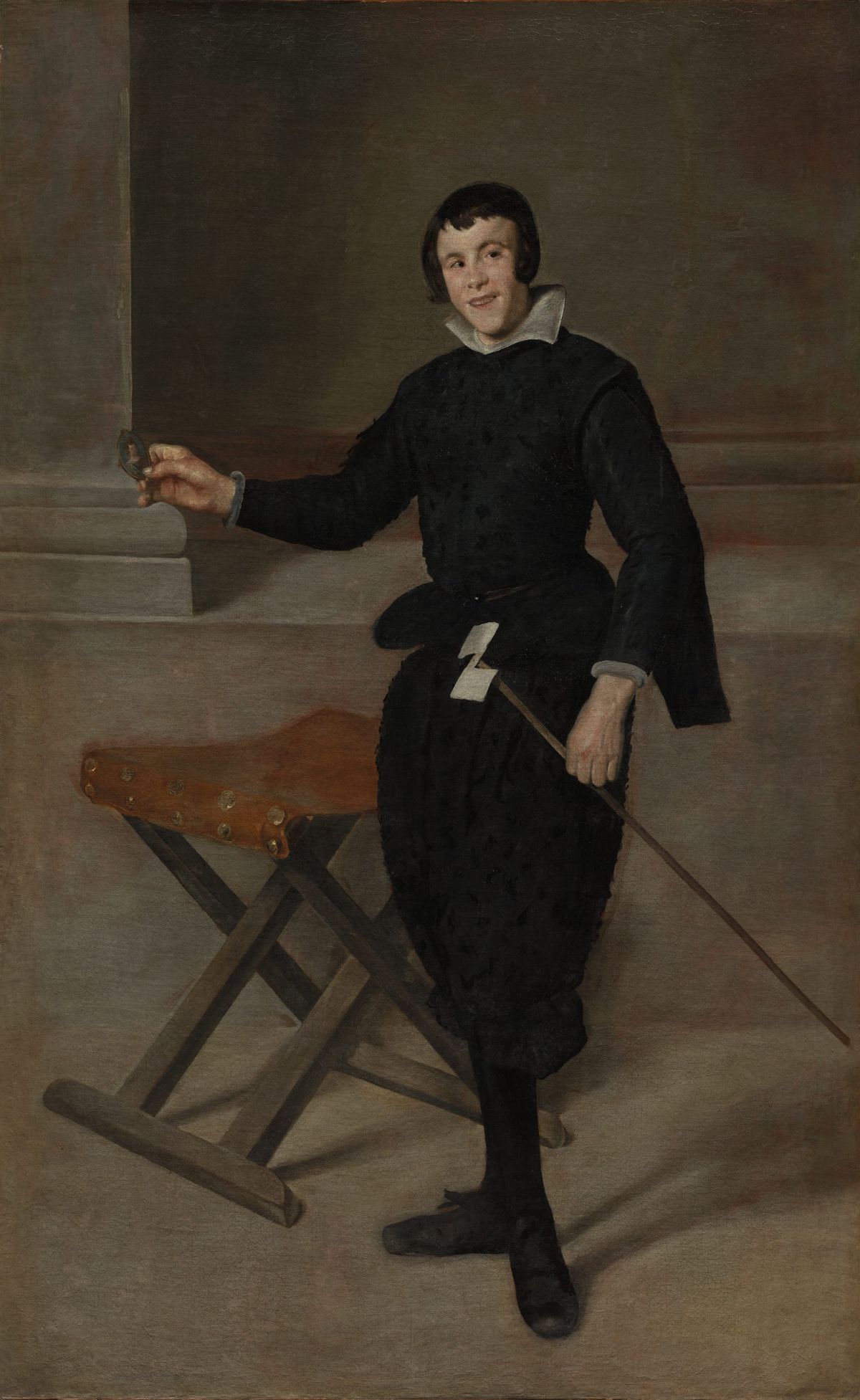 광대 칼라바사스 (Portrait of the Jester Calabazas)