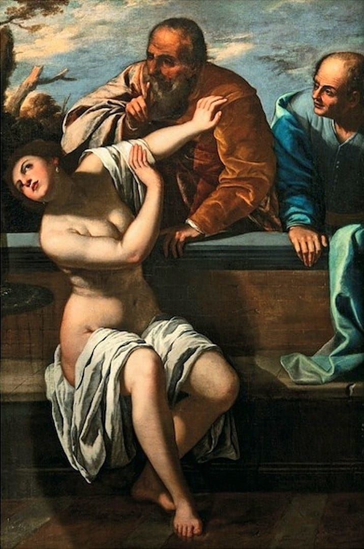 수산나와 노인들 - Susanna and the Elders