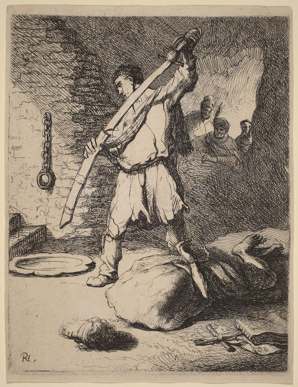 세례 요한의 참수(The Beheading of John the Baptist)