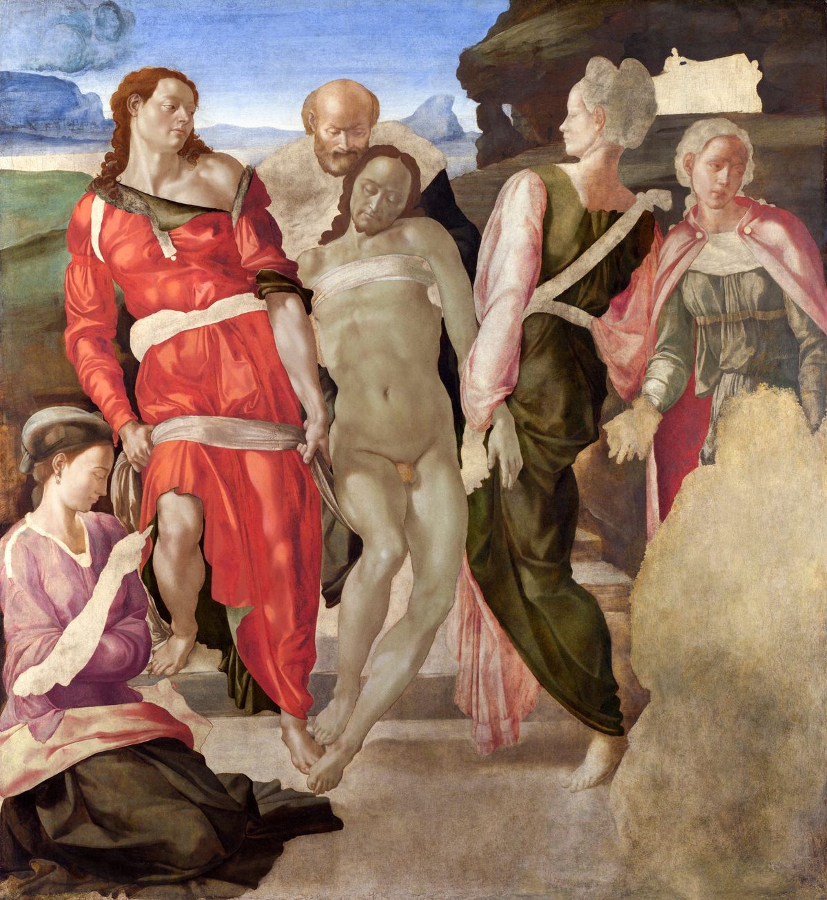 그리스도의 매장 (The Entombment)