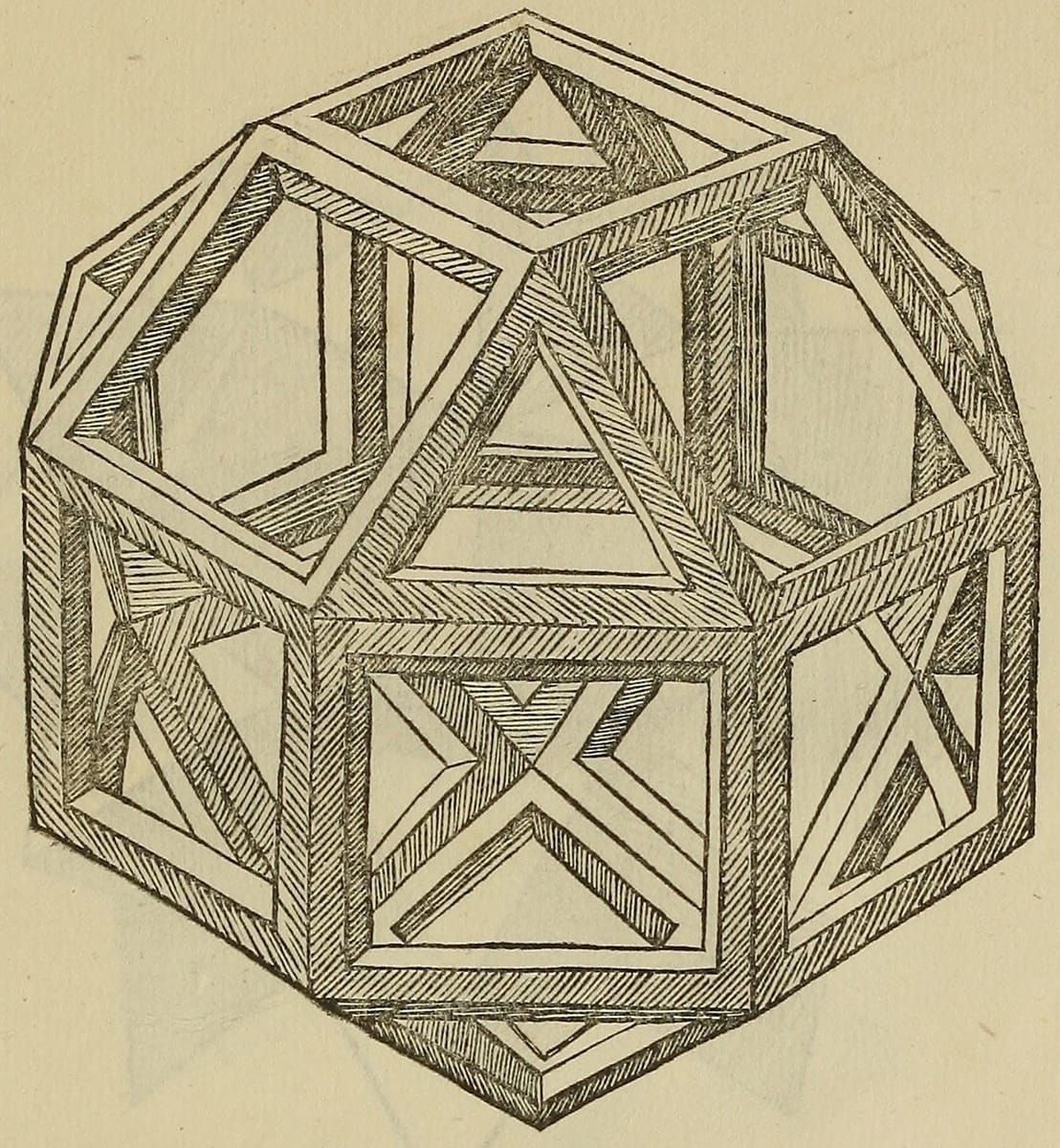 마름모육팔면체 (Rhombicuboctahedron / Vacuus)