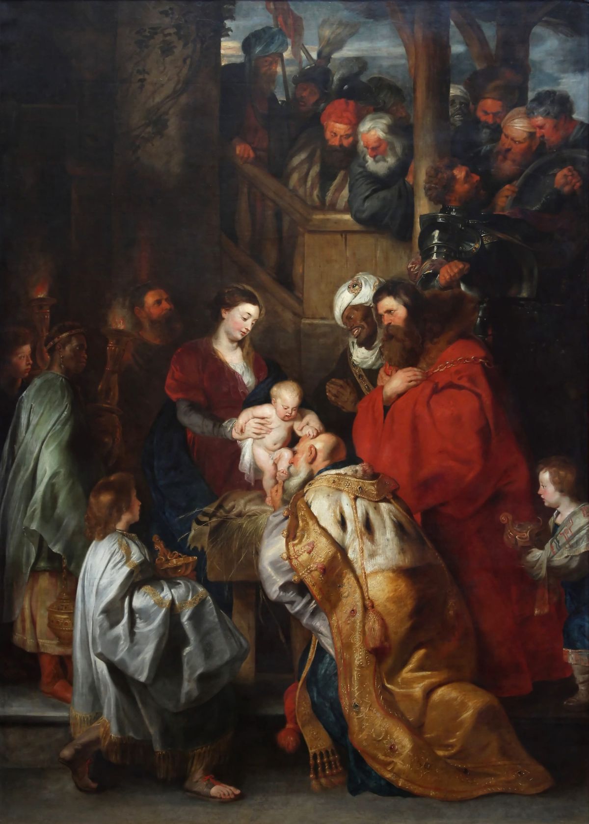동방박사의 경배 (The Adoration of the Magi)