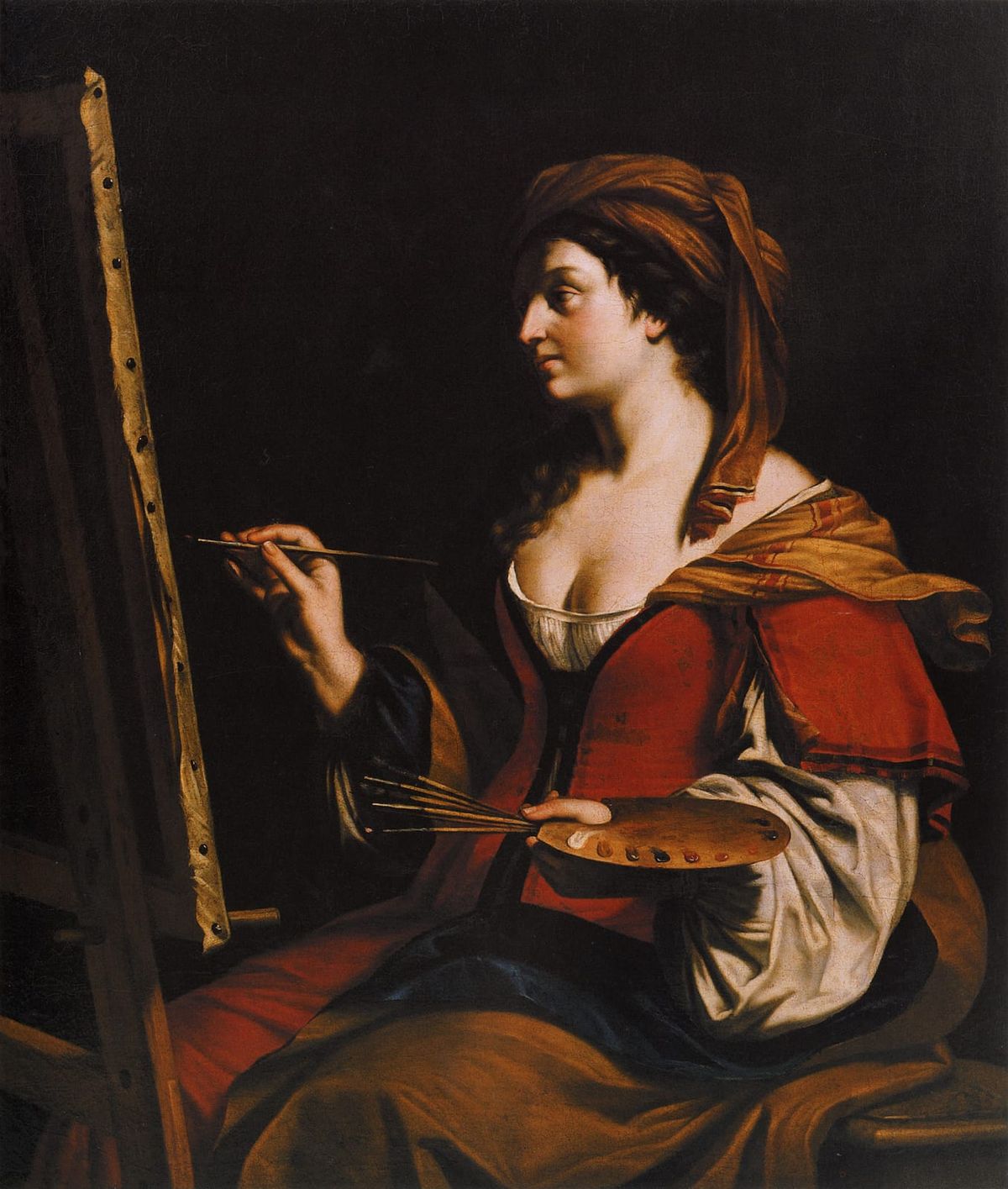회화의 알레고리 Allegory of Painting