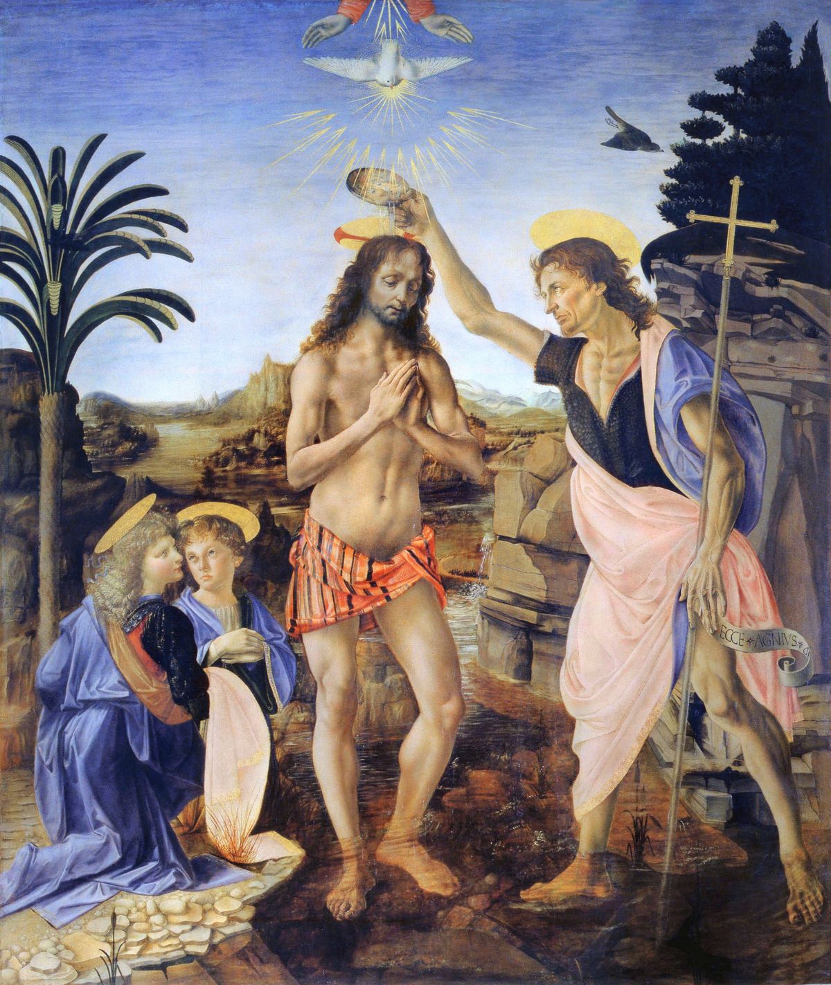 그리스도의 세례 (The Baptism of Christ)