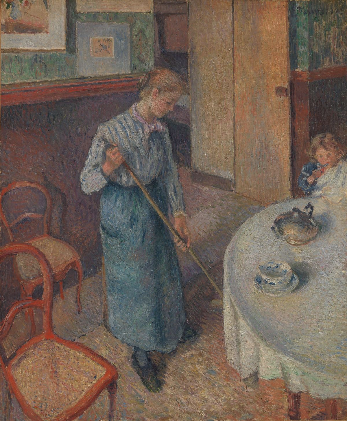 어린 시골 하녀 - The Little Country Maid (La Petite Bonne de campagne)