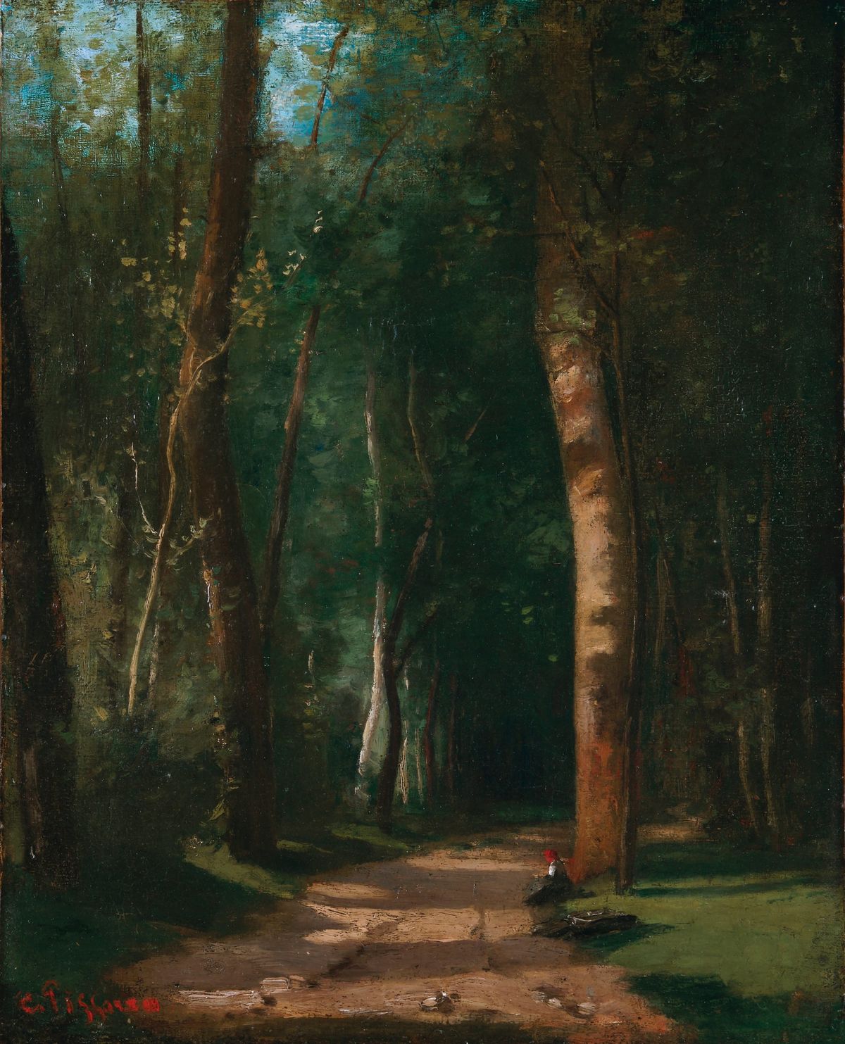 숲속의 오솔길 - Allée in a Forest