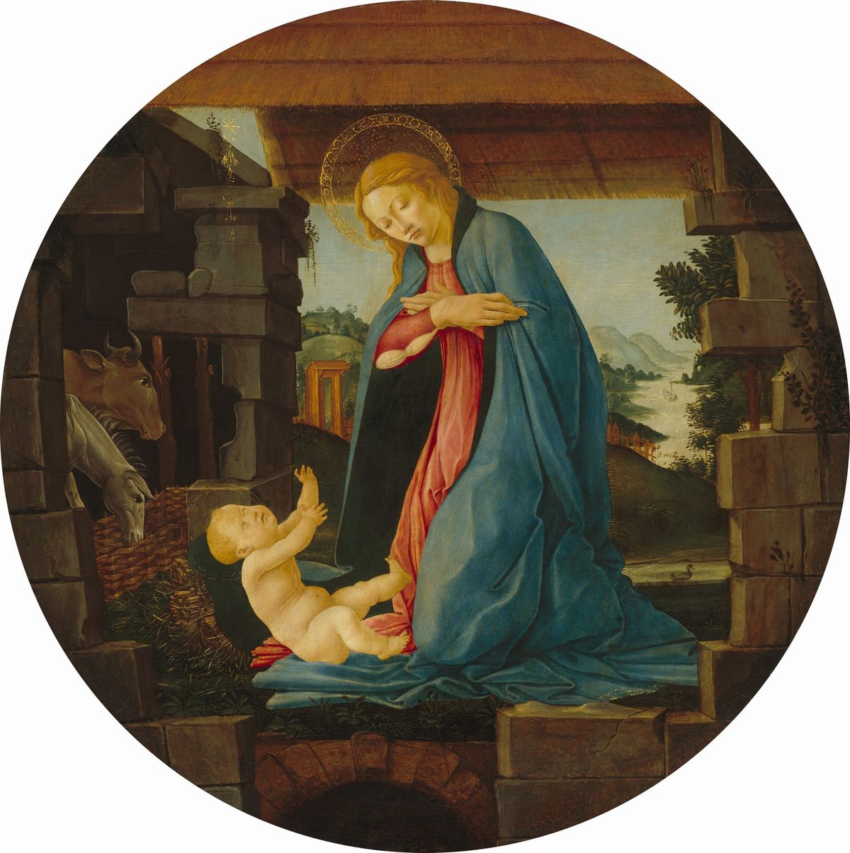 아기 예수 경배 (The Adoration of the Child)