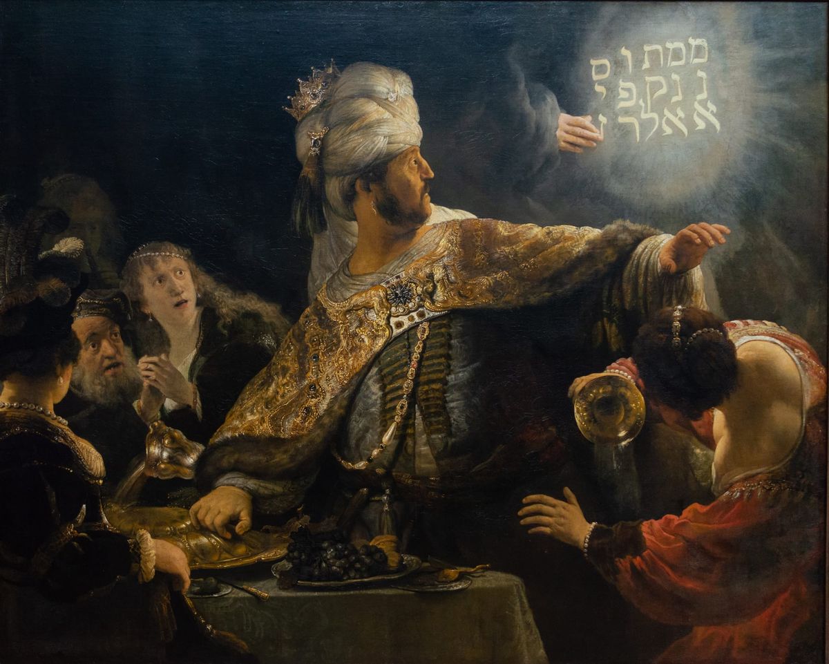 벨사살의 향연 (Belshazzar's Feast)