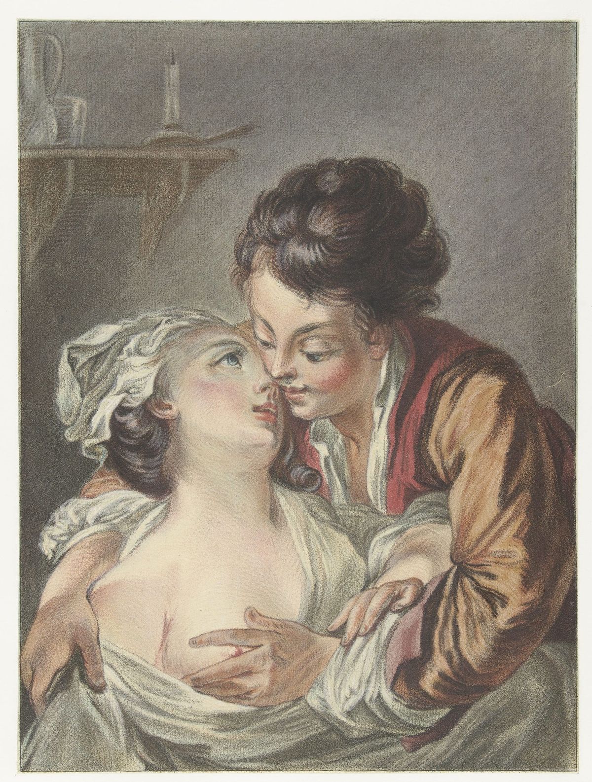 훔쳐본 입맞춤 (Le Baiser Dérobé / The Stolen Kiss)